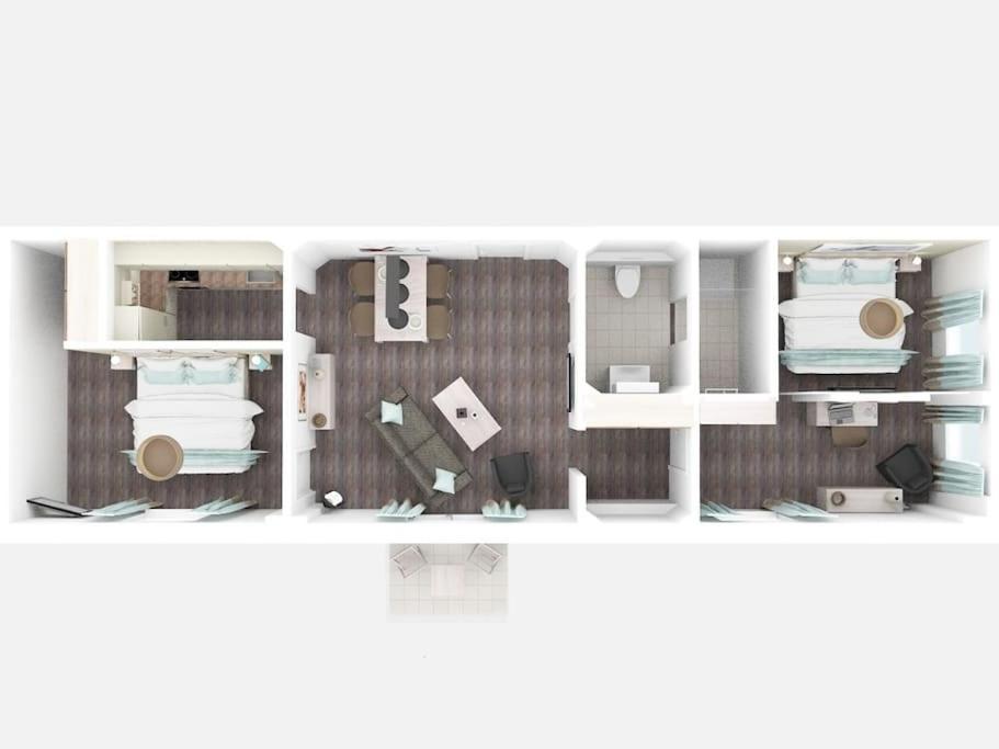 Ohle26 - Loft Ferienwohnung Wißmar Exteriér fotografie